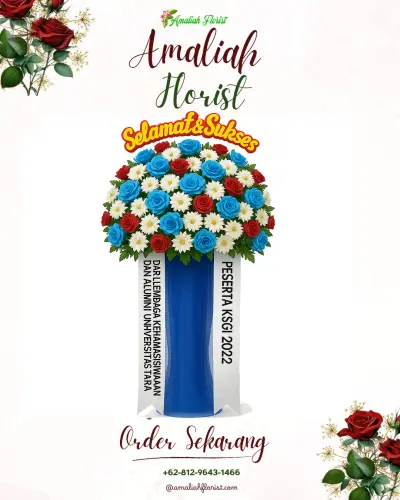 Standing Flower di Labersa Grand Hotel & Convention Center